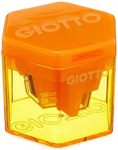 GIOTTO be-bè Buntstifte und Wachsmalstifte, Anspitzer für Kinder, ideal für Schule & Zuhause