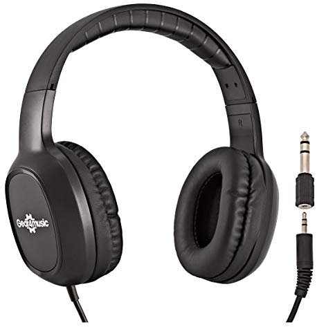 gear4music HP-210 Stereo Headphones