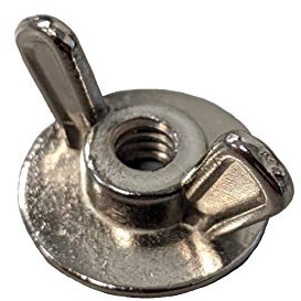 Hard-to-Find Fastener 014973326562 Washer Wing Nuts, Hurricane Hardware, 1/4-20, Piece-100