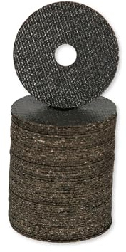 KS Tools Hochleistungs-Dünntrennscheibe Ø 50 mm 515.5056 I 50 x Trennscheiben I Schleifscheibe für Blech & dünnwandige Profile I Schneidet exakt & schnell | 515.5056, Trennscheibe, Winkelschleifer