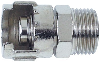 Raccordo con dado fresato Fiac 360/1 1/4 maschio chiave 14