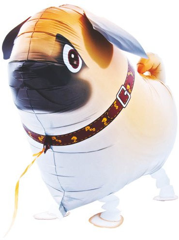 Folienballon - Airwalker - Mops