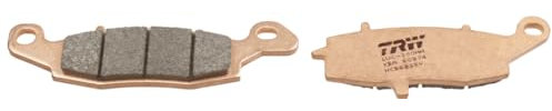 TRW MCB682SV Sinter Street Kit de Plaquettes de Frein pour Kawasaki ZR-7 gauche, Essieu Avantet Autres Motos