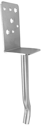 Connex L-Pfostenträger 70 x 65 x 110 x 200 x 3 mm, Edelstahl, HVR4200
