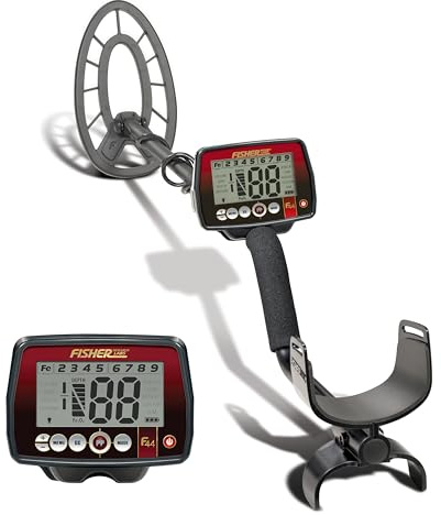 Fisher F44 Metalldetektor