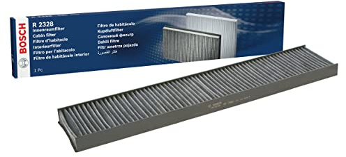BOSCH Filter, Innenraumluft 1987432328 | Kompatibel mit: FORD GALAXY I, SEAT ALHAMBRA, VW SHARAN