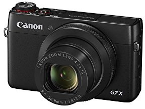 Canon PowerShot G7 X Fotocamera Compatta Digitale, 20 Megapixel, Nero/Antracite