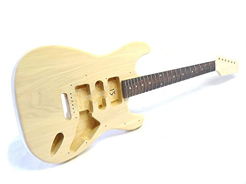 E-Gitarren-Bausatz/Guitar DIY Kit ML-Factory Style I Linde/Palisander ohne Hardware