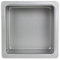 PME SQR164 Teglia Professionale, Alluminio, Argento, 40 x 40 cm
