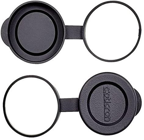Opticron 31050 32mm Rubber Objective Lens Covers OG M Pair fits models with Outer Diameter 42-44mm,Black