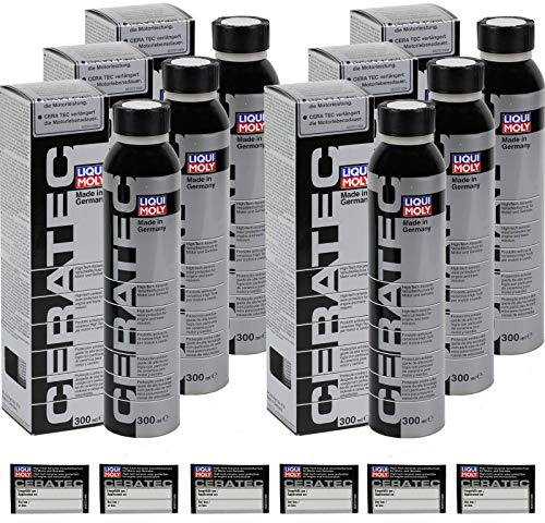 6 x Liqui Moly 3721 vax Tec keramik slitage – 300 ml