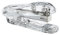 OSCO Clear Acrylic Stapler, ASTAP1