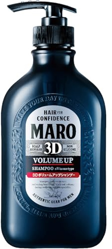 Maro 3D Volume Up Shampoo EX - 460ml