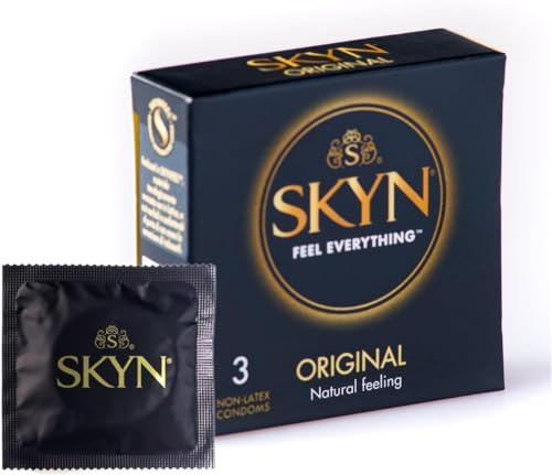 SKYN® Original Non-Latex Kondome, 10er Pack (40 Stück)
