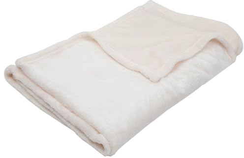 babyCalin Couverture Écru 75 x 100 cm