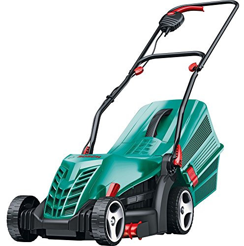 Bosch Rotak 34 R Corded Rotary Lawnmower, 34 cm Cutting Width