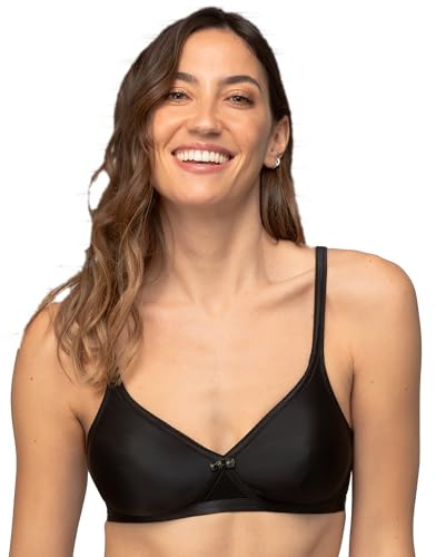 Playtex Soutien-Gorge sans Armature Satin Micro Support Femme x1