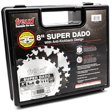 Freud SD508: 8 Super Dado Sets