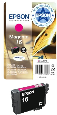 Epson C13T16234022 Magenta Original Tintenpatronen Pack of 1