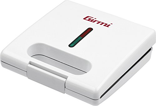 Girmi TS0201 Tostiera, 750 Watts, Altro, Bianco