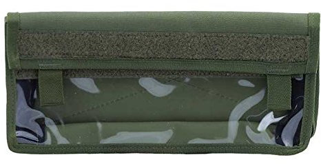 75TACTICAL CFR Klarsichttasche KST4 Oliv