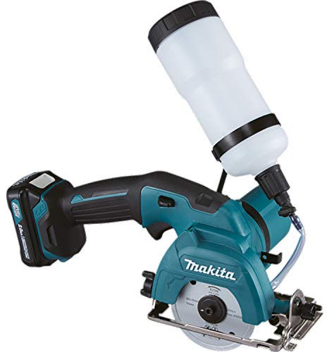 Makita CC301DWAE 12V Max Li-Ion CXT Tile Cutter Complete with 2 x 12V 2.0 Ah Batteries and Charger