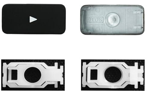 CTBDZ Tecla de flecha abajo, arriba, izquierda, derecha con bisagras de repuesto para Mac Book Pro A2141 A2251 A2289 A2179 A2337 A2338 A2442 A2485 A2681 (M1 M2) (derecha)