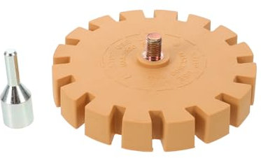 COSMEVIVI Decal Remover Eraser Wheel Pneumatisches Entfernen Von Aufklebern Kleber Und Farbe Effizientes Werkzeug Für Auto Und Industriereparaturen