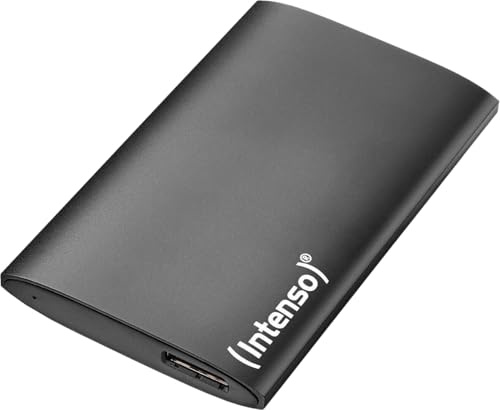 Intenso externe SSD Premium 500GB USB 3.2 Gen1x1 Alu schwarz
