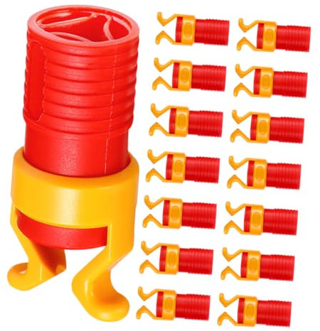 NULYLU 15pcs Screw Gripper Holder Clamp for Woodworking Repair Model Making Plastic Material Easy Adjustments Versatile Application