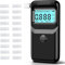 Alcohol Tester, Professional Breathalyser UK - CE Certified High Accuracy Alcohol Tester, 5-Second Fast Detection, Portable Breathalyser with LCD Display &20 Disposable Mouthpieces