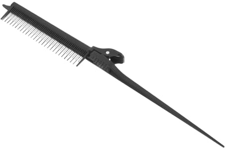 Veemoon Highlighting Comb for Hairdressing Professional Teasing Brush with Fine Teeth for Hair Styling and Sectioning Durable and Gentle Strands Suitable for Women and Men