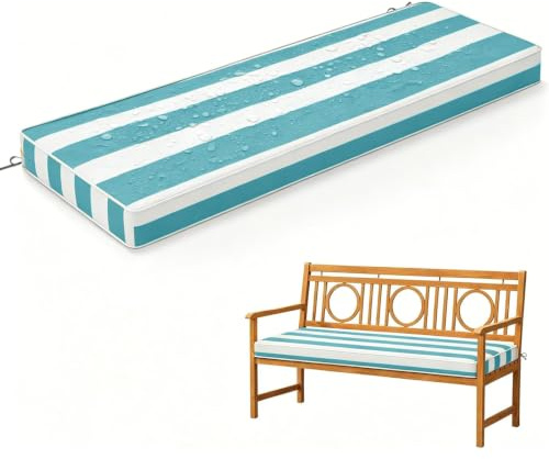Générique Coussin de Banc jaràdin Rayures d'assise Mousse
