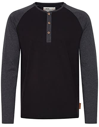 Indicode IDWinston Herren Longsleeve Langarmshirt Shirt