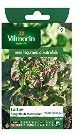 Vilmorin - Sachet graines Laitue Rougette de Montpellier