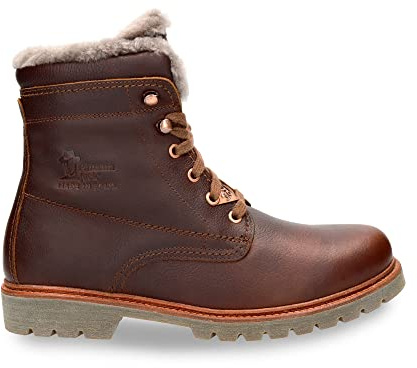 Panama Jack Herren P03 Aviator Igloo C13 Springerstiefel, Kastanienbraun, 43 EU