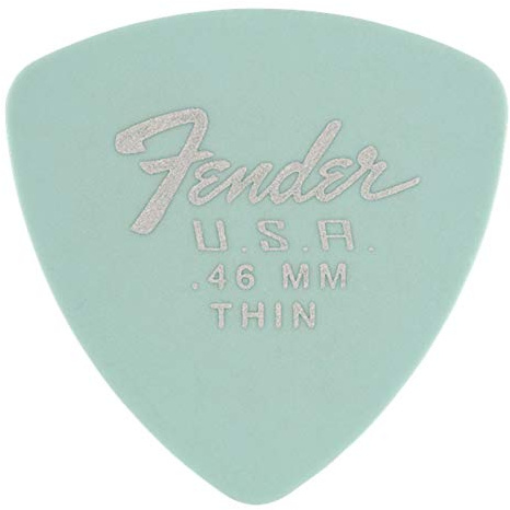 Fender 346 Dura-Tone Picks 0,46 mm - Plektren Set