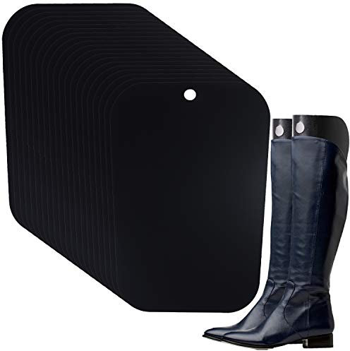 Ruisita 20 Pack (10 Pairs) Boot Shaper Form Inserts, Includes 5 Pairs for Tall Boots and 5 Pairs for Short Boots, Shoe Tree Holder for Women or Men (16 inches, 10 inches)