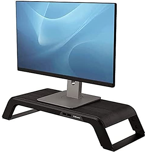 Fellowes 8060501 Hana Monitorstaender schwarz