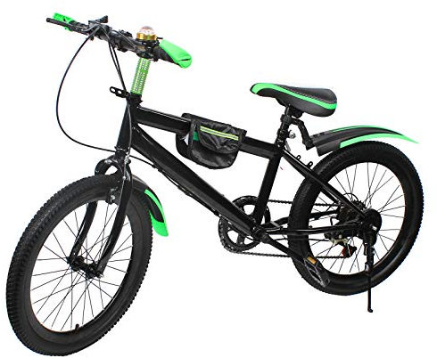 OUKANING 20 Zoll Mountainbike 7 Gang Kinderfahrrad MTB Fahrrad Mountainbikes Hardtail Bike,Max:85kg