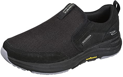 Go Walk Outdoor - Athletic Slip-On Trail Hiking Shoes with Air Cooled Memory Foam