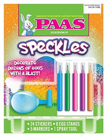 PAAS Paas Easter Egg Speckles Decorating Kit