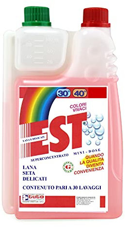 EST Detersivo Lavatrice Lana e Delicati MINIDOSE LT 1,1 Concentrato