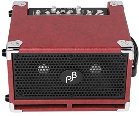 Phil Jones Bass BG-120 Bass Cub Pro - Bass Combo, 120 Watt - Red