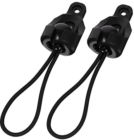 DOITOOL Spanngurt-Set Für Rollos 2 Stück Rollo-Schnalle Für Sonnenschutz Spanngurt Zur Schnellbefestigung Für Fensterabdeckungen Ersatz-montagehalterungen Für Rollos