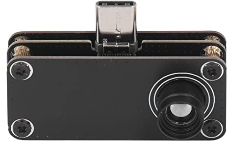 Lente per Immagine Termica del Telefono, 32 X 32 Mini Termocamera a Infrarossi per Telefono Leggero Varie modalità Termocamera per Telefono per Android