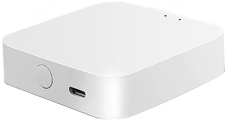 Yuuinnter Tuya Bluetooth Gateway Hub Smart Home Bridge Tuya Dispositivo Bluetooth Funciona con Smart Life App Control Remoto