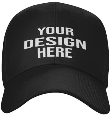 KYZMZC Custom Baseball Cap Entwerfe Deine eigenen Hüte, individuelle Hüte, Logo, personalisierte Baseball Cap, Personalisierte Baseballkappe