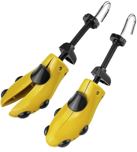 Vintree allarga scarpe tendiscarpe in plastica unisex macchina allargascarpe taglia variabile 41-47 Regolabile Conveniente Facilmente la Forma Larghezza Lunghezza Della