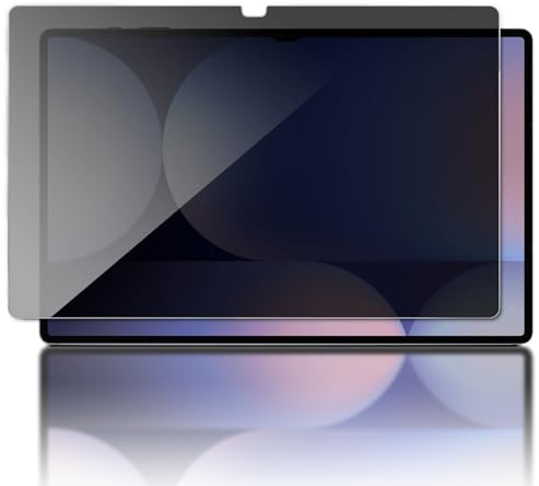 LanQii Sichtschutz für Galaxy Tab S10+, 360-Grad PET Privacy Schutzfolie | Sichtschutz für Samsung Galaxy Tab S10 Plus (12,4 Zoll) 2024, Blickschutzfilter, Anti-Spy Schutzfolie